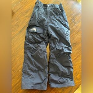 The North Face boys ski pants, size 7/8